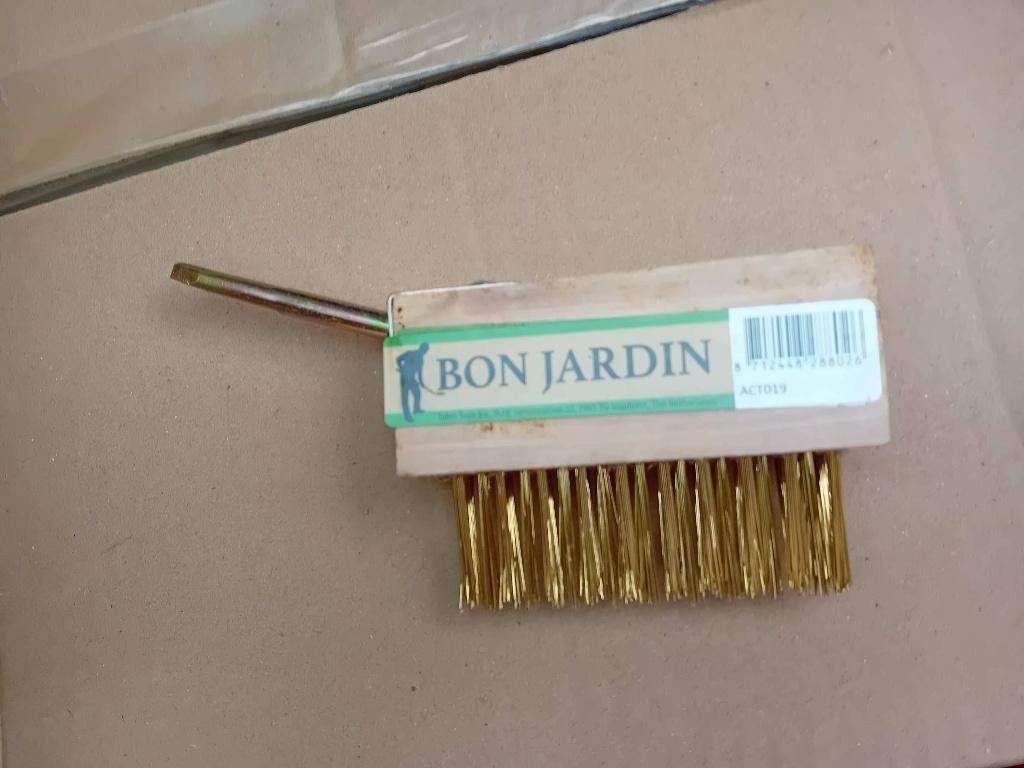 Doos 120 Onkruidborstels, Tuin en Terras, Hand-tuingereedschap, Onkruidsteker, Nieuw, Ophalen of Verzenden, Bon Jardin