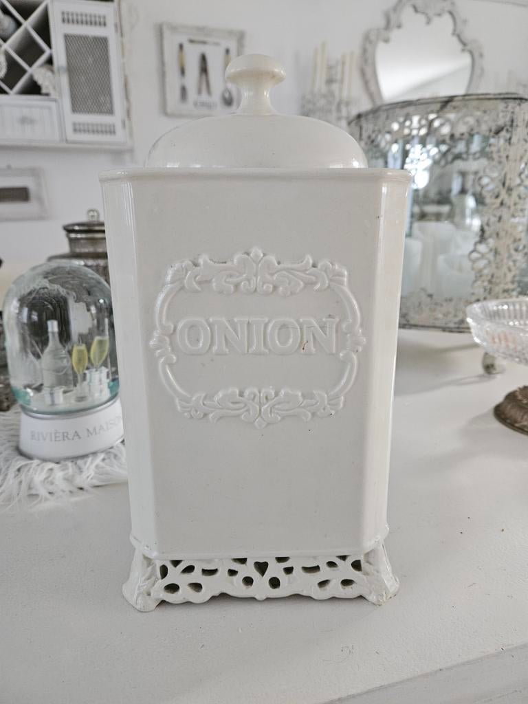 Uienpot, Huis en Inrichting, Ophalen of Verzenden, Overige stijlen