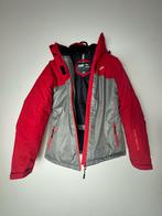 Mountain Peak ski jas maat S rood/grijs, Ophalen of Verzenden, Maat 36 (S), Jack