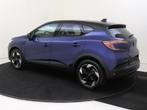 Renault Captur 1.8 E-Tech full hybrid 160 techno | Navigatie, Auto's, Renault, Stof, Blauw, 23 km/l, Bedrijf