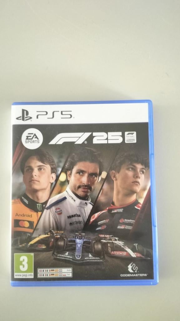F1 25 PlayStation 5, Ophalen of Verzenden