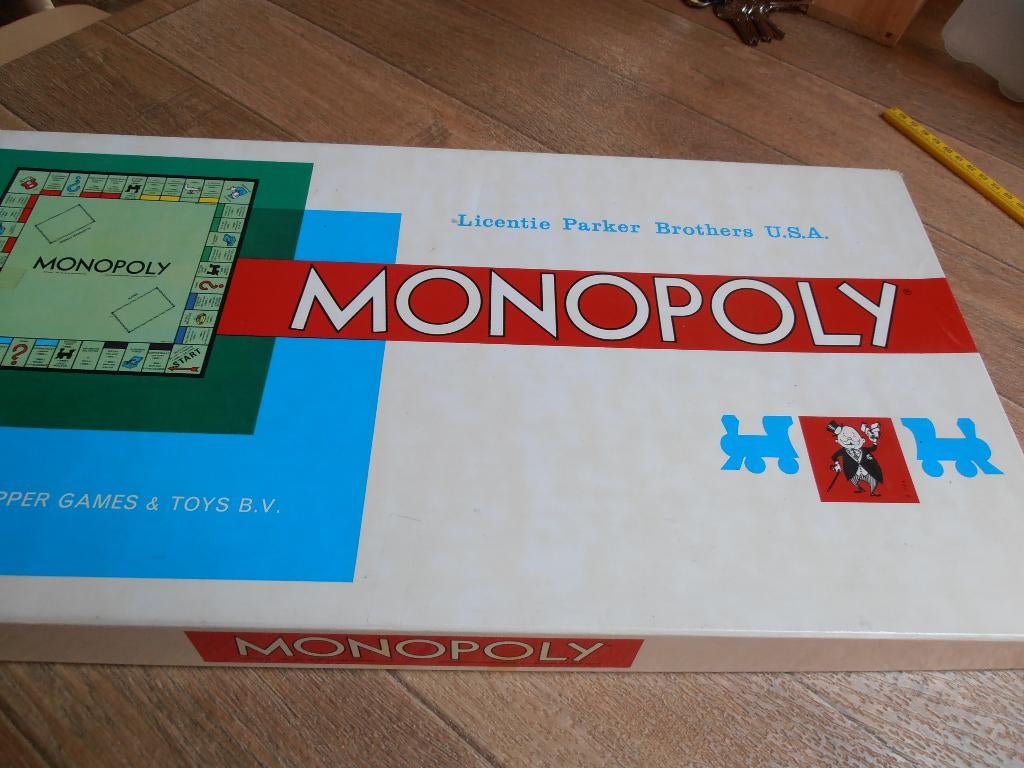 Monopoly spel te koop, Ophalen of Verzenden