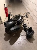 Piaggio 4takt iget blok E4 3v 2018 lopend gedemonteerd, Ophalen, Zo goed als nieuw, Blok, Piaggio