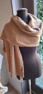NIEUWE G MAXX TAUPE SJAAL, Ophalen of Verzenden, Nieuw, Maat 46/48 (XL) of groter, Sjaal