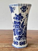 Vaas / bloemenvaas - Plateelbakkerij Flora - Delfts Blauw, Ophalen of Verzenden