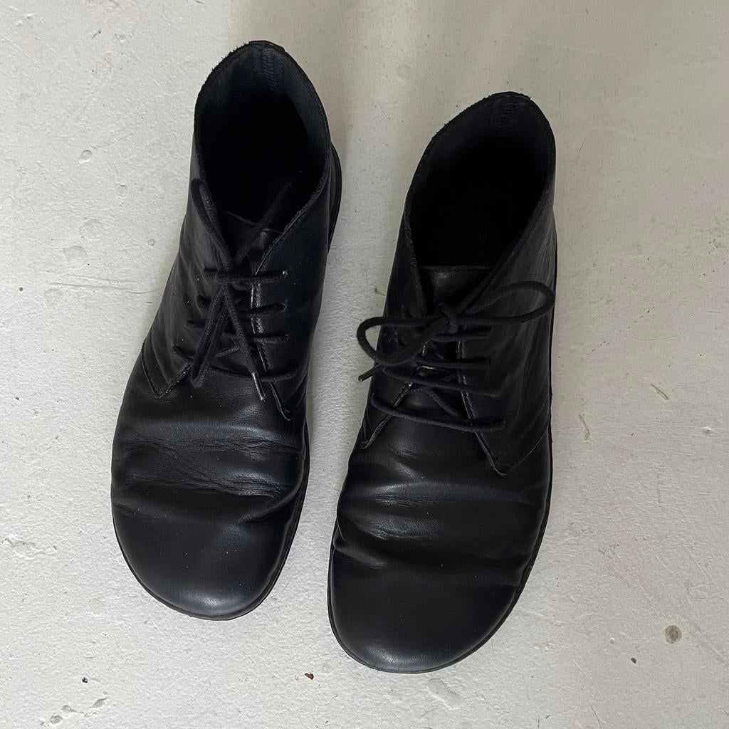 Groundies Milano mt 39, Kleding | Dames, Schoenen, Ophalen of Verzenden, Zo goed als nieuw, Zwart, Sneakers of Gympen