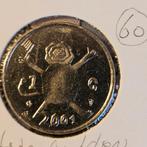60	 ƒ1,00 Nederland; Laatste gulden2001 UNC, Ophalen of Verzenden, Koningin Beatrix, Euro's, Losse munt