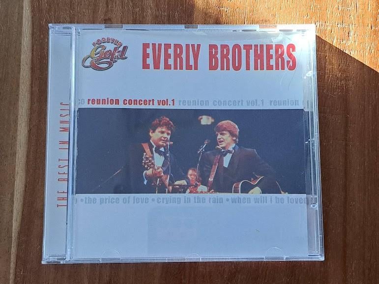 Everly Brothers - Reunion Concert 1 (CD), Ophalen of Verzenden, Zo goed als nieuw