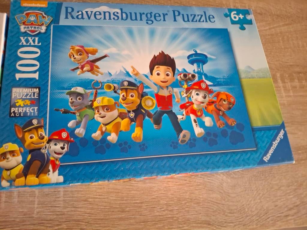 Kinderpuzzels 100 stukjes, Ophalen of Verzenden, Meer dan 50 stukjes, Zo goed als nieuw, 6 jaar of ouder