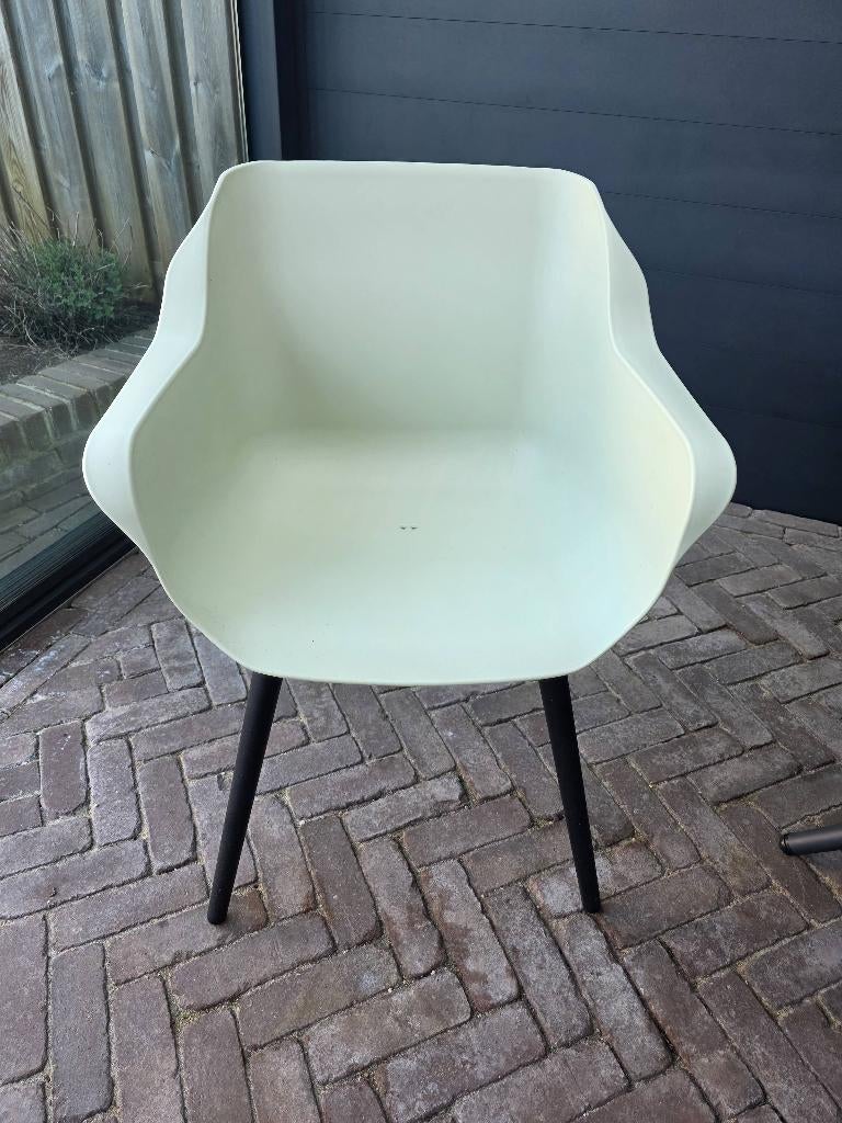 Tuinset z.g.a.n., Ophalen, Zo goed als nieuw, 4 zitplaatsen, Tuinset