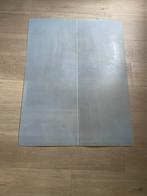 Vloerbeschermer opvouwbaar voor bureaustoel, Ophalen, Gebruikt, Grijs, Bureaustoel