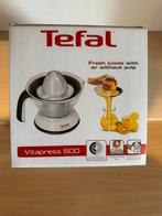 Tefal Vitapress 600 citruspers – nieuw in doos, Ophalen of Verzenden, Nieuw, Citruspers