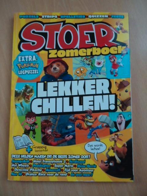 STOER zomerboek met oa Pokemon legpuzzel, strips enz, Boeken, Stripboeken, Eén stripboek, Ophalen of Verzenden, Zo goed als nieuw