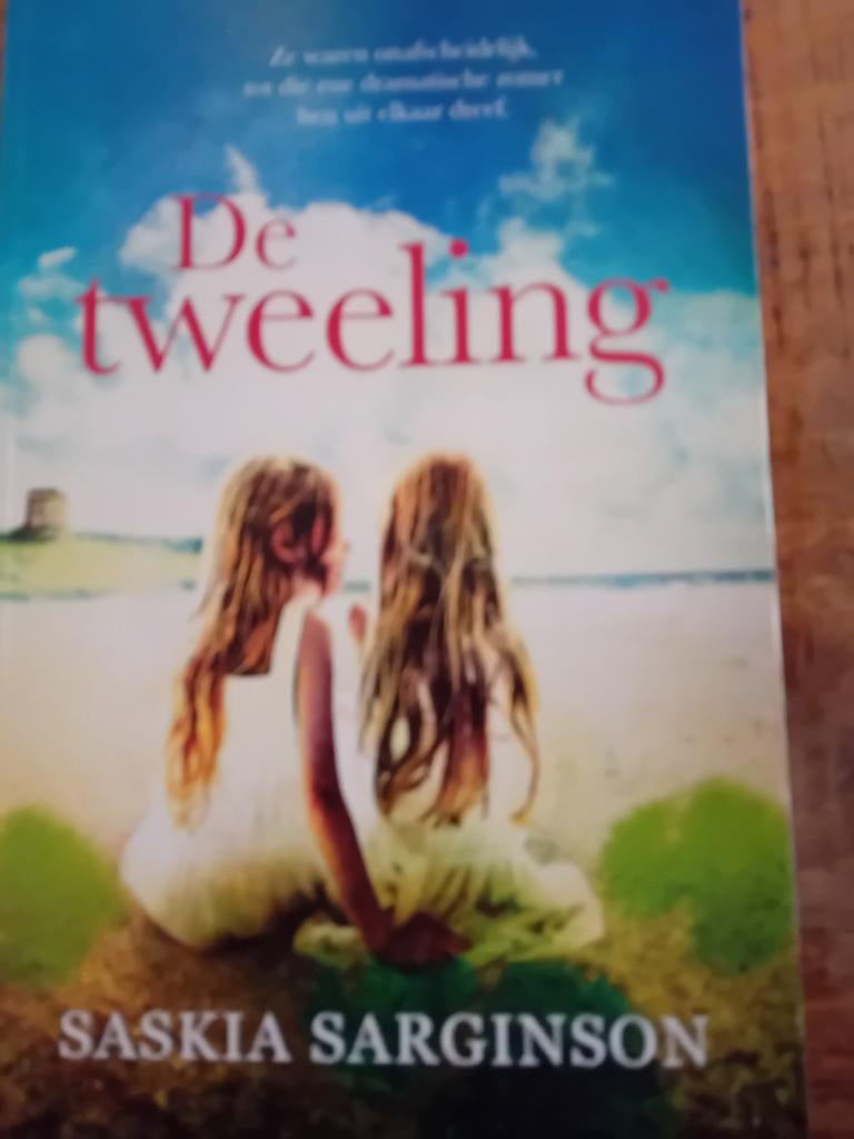 Saskia Sarginson - De tweeling, Boeken, Literatuur, Zo goed als nieuw, Ophalen of Verzenden