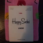 Sokken - Happy Socks - Crew, Kleding | Dames, Nieuw, Overige maten, Roze, Ophalen