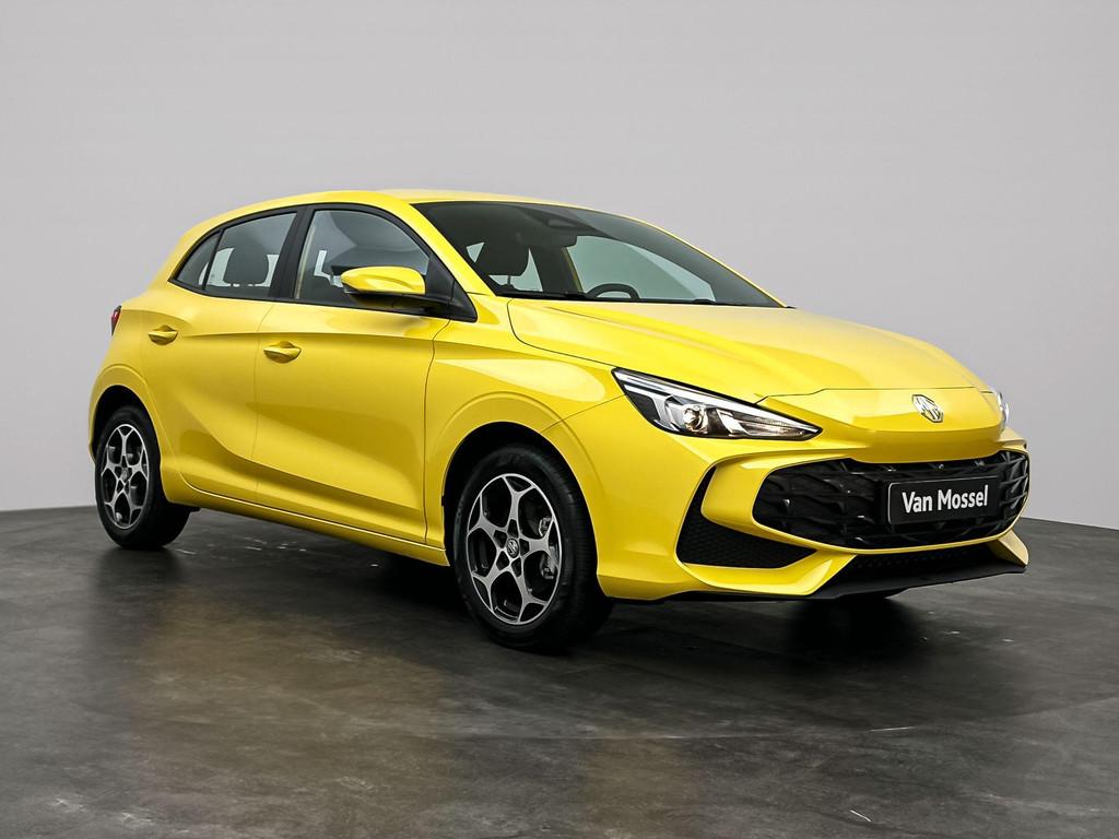 MG 3 1.5 Hybrid+ Aut Comfort | 7 Jaar garantie | Camera | Li, Auto's, Stof, 1498 cc, 194 pk, 2 kWh