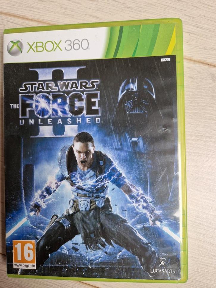 the force unleashed 2 star wars xbox 360 game spel, Spelcomputers en Games, Games | Xbox 360, Zo goed als nieuw, Avontuur en Actie