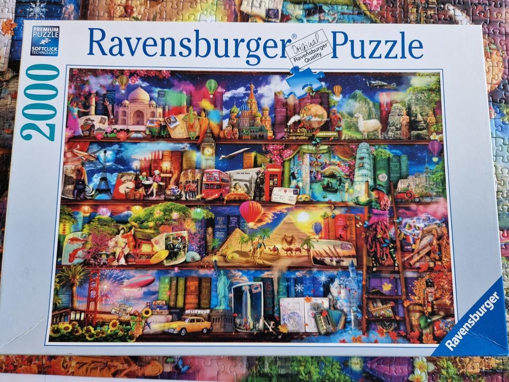 Ravensburger puzzel 2000 stukjes, Hobby en Vrije tijd, Denksport en Puzzels, Ophalen of Verzenden, Meer dan 1500 stukjes, Gebruikt