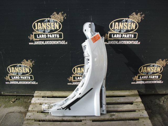 Range Rover Evoque scherm wit kaal LR027590 LR027509, Admin@jansenlaroparts.nl, Voor, Ophalen of Verzenden, Spatbord