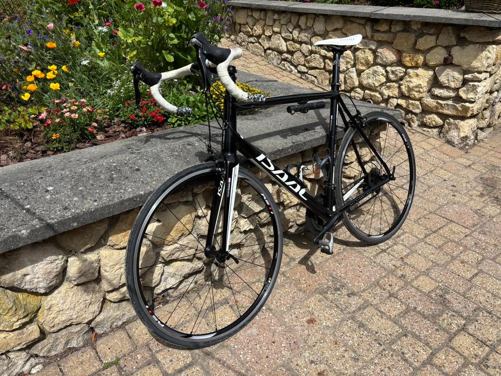 Isaac graviton hydrolight racefiets, Zo goed als nieuw, 57 tot 61 cm, Meer dan 20 versnellingen, Ophalen