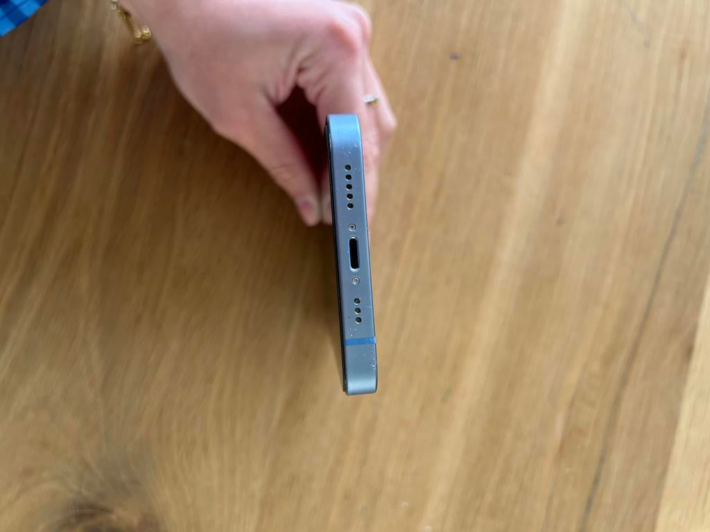 iPhone 14 - Blauw - 128GB - Zo goed als nieuw, Telecommunicatie, Mobiele telefoons | Apple iPhone, 128 GB, Blauw, Ophalen of Verzenden