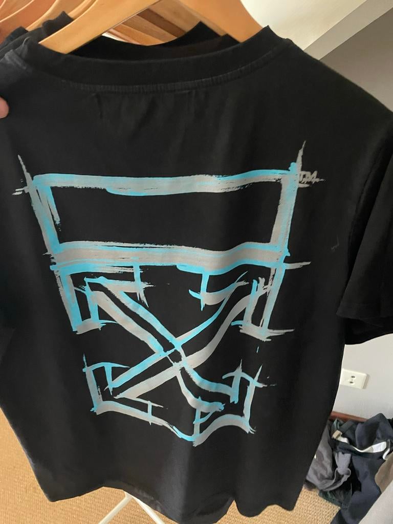 Off White t-shirt zwart prijs bespreekbaar, Kleding | Heren, T-shirts, Ophalen of Verzenden, Nieuw, Overige maten, Zwart