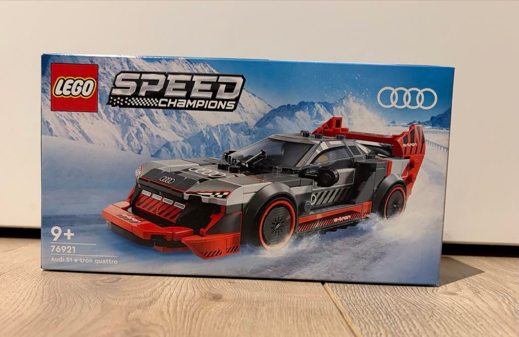 LEGO 76921 Audi S1 e-tron quattro racewagen NIEUW!, Ophalen of Verzenden, Nieuw