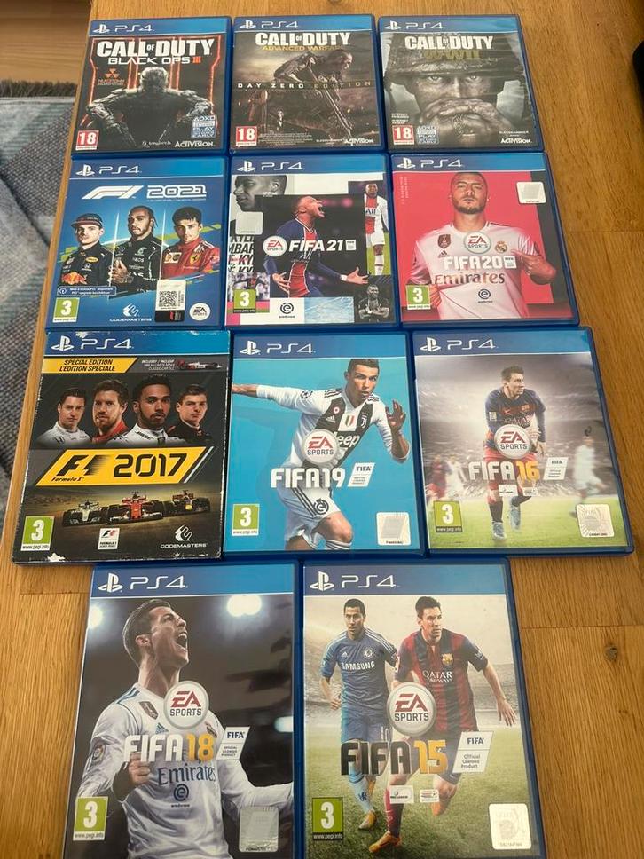 PlayStation 4 spellen vanaf €5,-tot €22,- euro’s, Spelcomputers en Games, Games | Sony PlayStation 4, Zo goed als nieuw, Racen en Vliegen