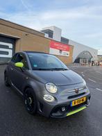 Abarth 595 pista cabrio mat, Auto's, Abarth, Cabriolet, Leder en Stof, Bedrijf, Handgeschakeld