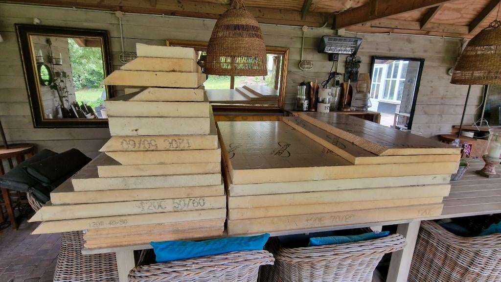 te koop Recticel silver PIR isolatieplaten, Doe-het-zelf en Verbouw, Isolatie en Afdichting, Nieuw, Dakisolatie, Hardschuim (Pir)