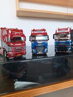 Te koop verschillende Deense bedrijven van Tekno en Wsi, Hobby en Vrije tijd, Modelauto's | 1:50, Ophalen of Verzenden, Bus of Vrachtwagen