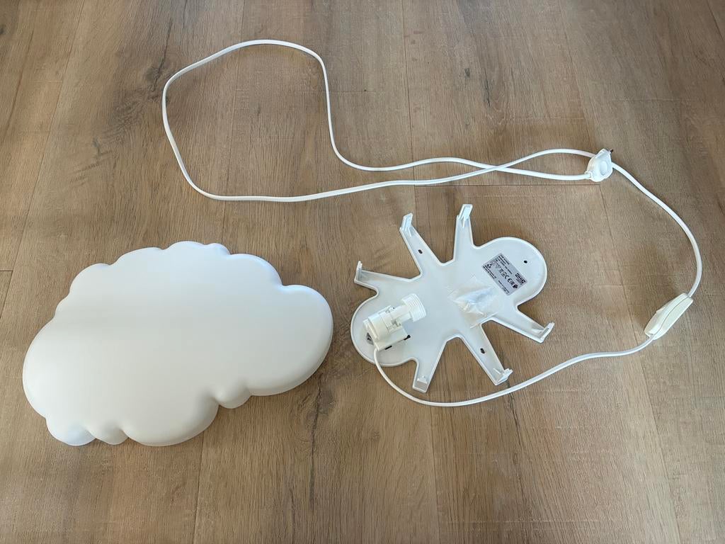 IKEA Drömsyn wandlamp wolk, Ophalen of Verzenden, Gebruikt, Lamp