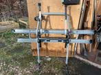 Menabo Achterklep Fietsendrager, Auto diversen, Fietsendragers, Brede banden, Zo goed als nieuw, 2 fietsen, Achterklepdrager