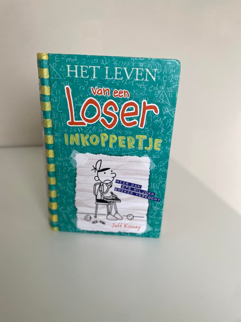 Het leven van een loser Inkoppertje, Ophalen of Verzenden, Zo goed als nieuw, Verhalen