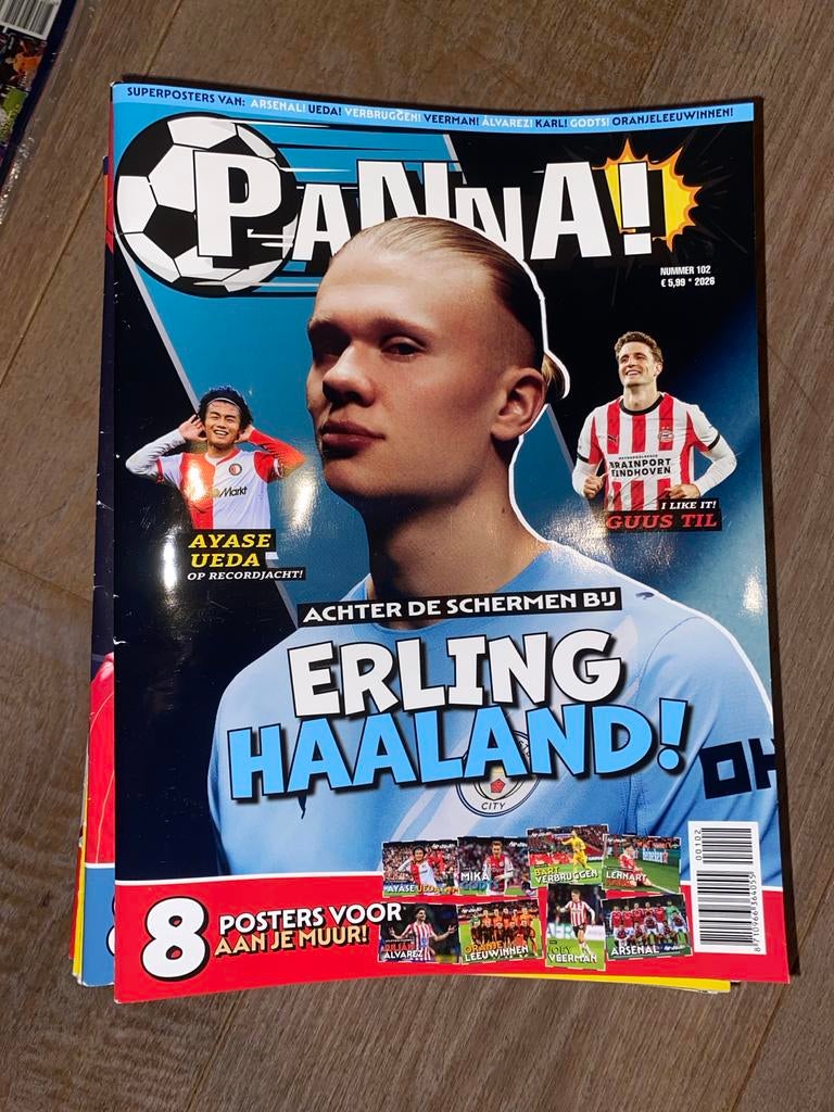 Panna Tijdschriften, Boeken, Tijdschriften en Kranten, Ophalen of Verzenden, Gelezen, Sport en Vrije tijd