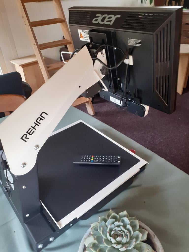 Leesapparaat voor slechtzienden, Computers en Software, Overige Computers en Software, Ophalen, Gebruikt