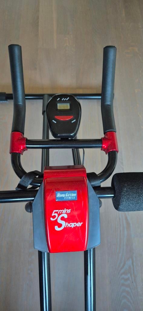 5 Minutes Shaper - Buikspiertrainer, Ophalen, Gebruikt, Buik, Buikspierwiel