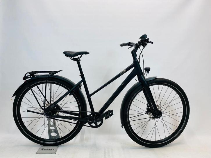 CUBE Travel Beltdrive damesfiets L-57cm naafdynamo, Fietsen en Brommers, Fietsen | Dames | Damesfietsen, Zo goed als nieuw, Overige merken