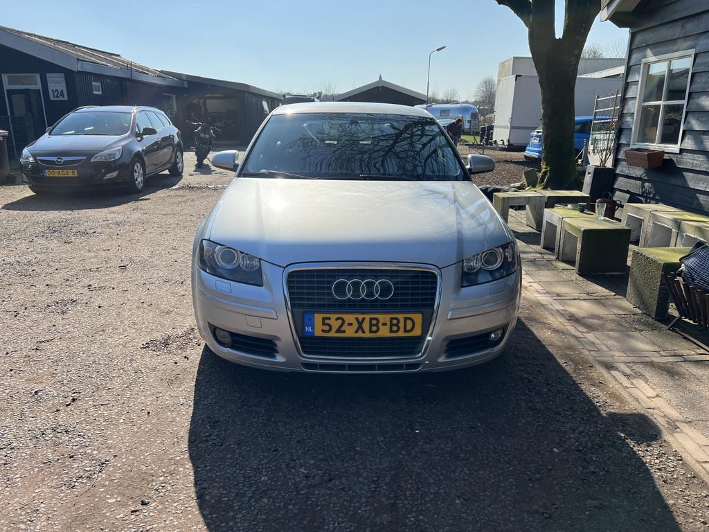 Audi A3 1.8 TFSI Automaat/Ambition (bj 2007), Auto's, Gebruikt, 4 cilinders, 700 kg, 160 pk