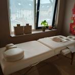 MASSAGETAFEL !!!! Zwangerschaps 195x70cm Kunstleer Z.G.A.N., Ophalen, Zo goed als nieuw, Massagetafel