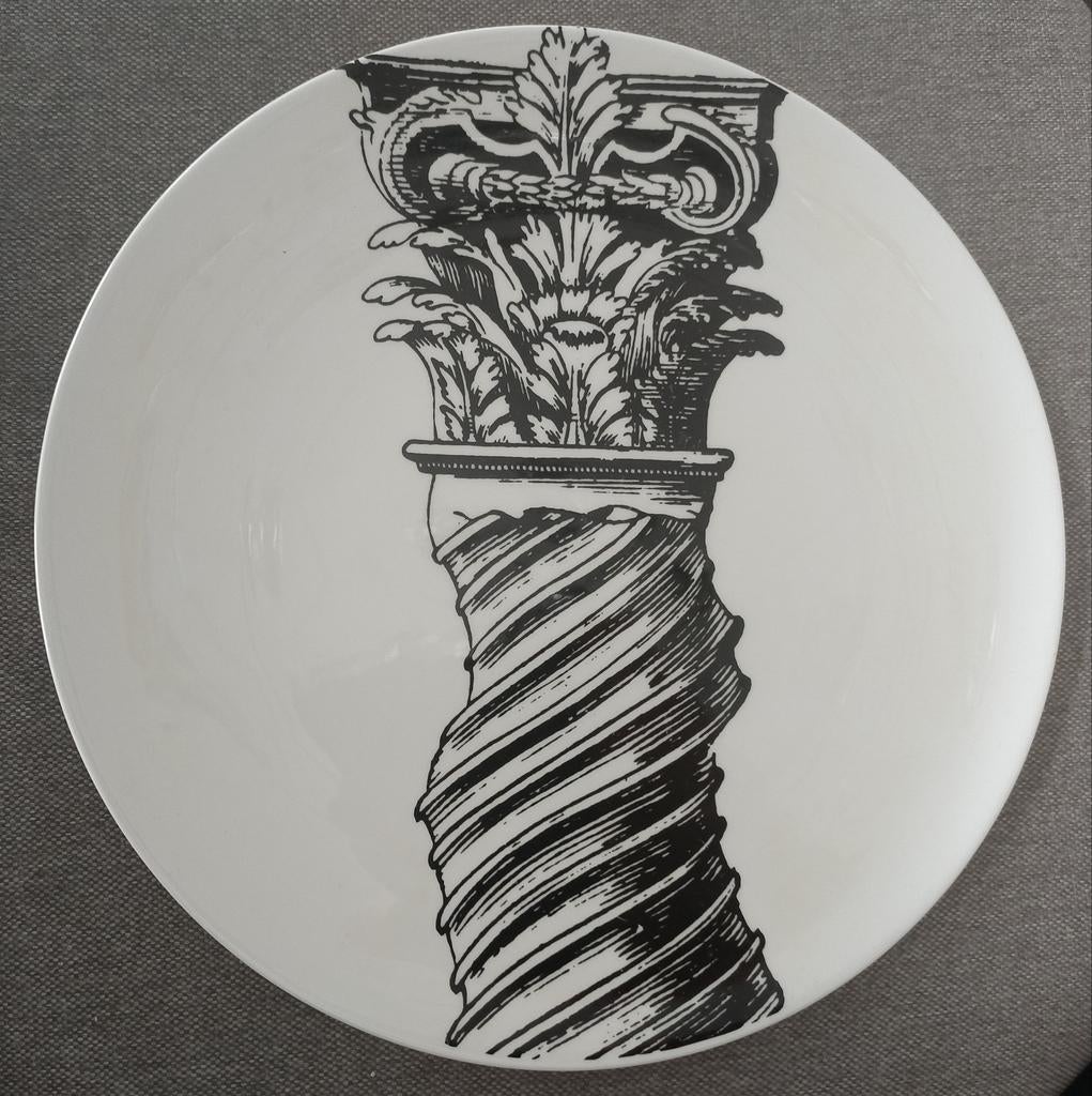 Set van 3 witte sierborden - Timney Fowler London, Ophalen of Verzenden