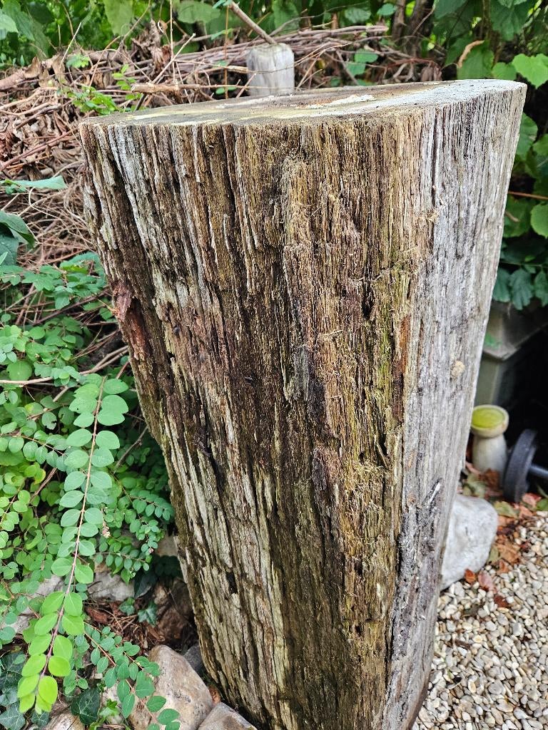 Meerpaal sokkel, Ophalen, Gebruikt, Hout, Overige typen