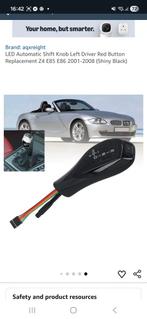 LED Automatische Schakelknop Z4 E85 E86 E83 X 3 2001-2008, Ophalen of Verzenden, BMW