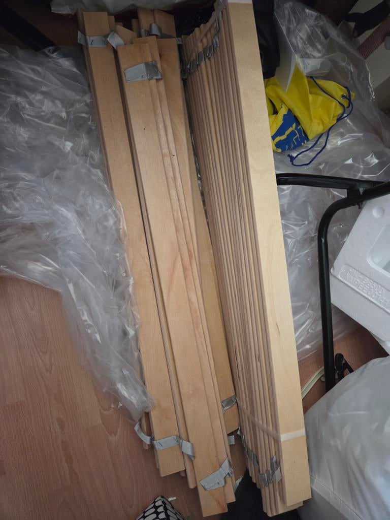 Nieuwe rollattenbodem 90x200 cm, Huis en Inrichting, Ophalen, 90 cm, Eenpersoons, Nieuw