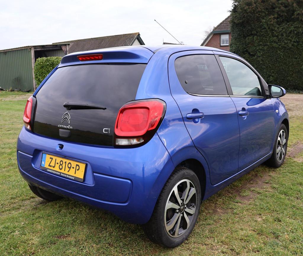 Citroen C1 1.0 VTi Shine|Carplay|Achteruitrijcamera|NL-auto-, Voorwielaandrijving, Stof, Gebruikt, C1
