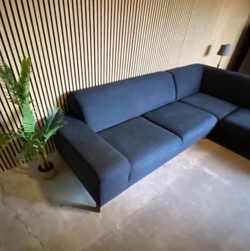 !!ACTIE!! DESIGN HOEKBANK, GRATIS LEVERING, 250 tot 300 cm, Hoekbank, Ophalen of Verzenden, Zo goed als nieuw