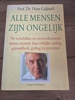 Galjaard - Alle mensen zijn ongelijk, Ophalen of Verzenden, Zo goed als nieuw, Galjaard
