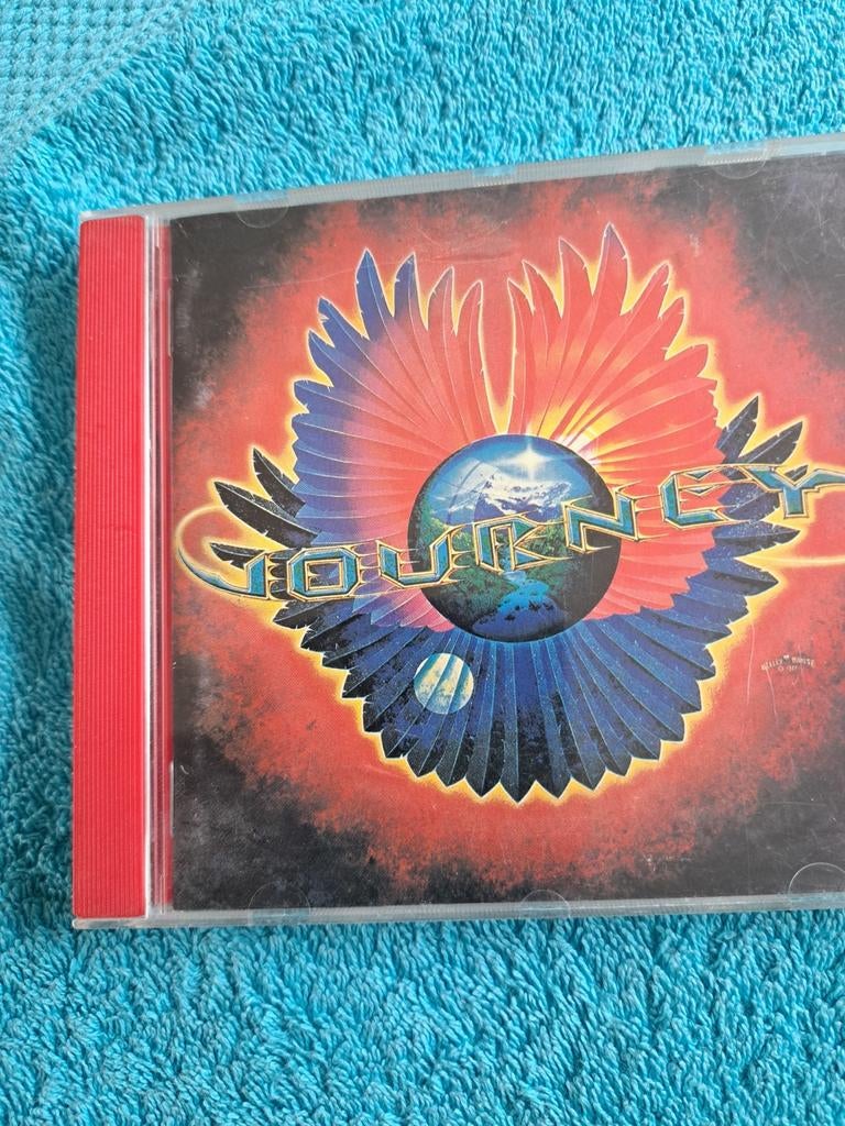 JOURNEY, Ophalen of Verzenden, Zo goed als nieuw, Poprock