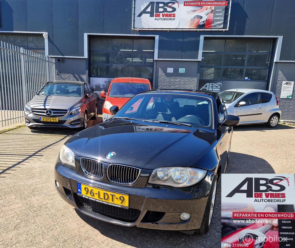 BMW 1-serie 116i Business Line AIRCO CR CONT APK APRIL 2027, Auto's, 1-Serie, Euro 5, Achterwielaandrijving, 4 cilinders