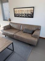 3 Lederen banken, Ophalen, Zo goed als nieuw